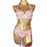 Best Selling Women Belly Dancing Costumes Jasmine (Belt+Bra)