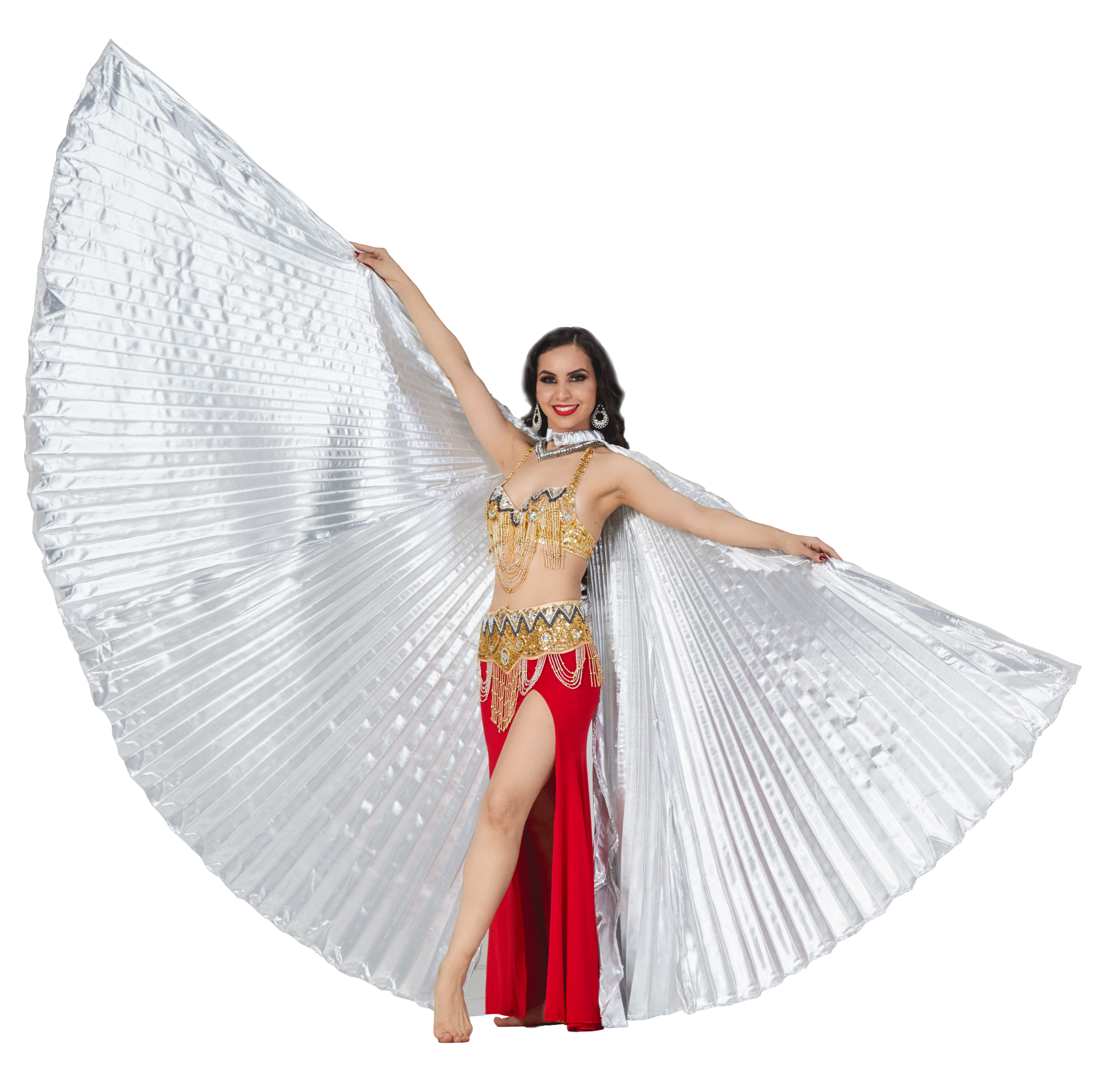 belly-dance-wings-with-stick-silver