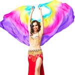 Belly dancing veil silk veils bellydance nefertiti bellydance fire veils