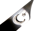 Belly Dance Sword Art Stainless Steel Blade Turkish