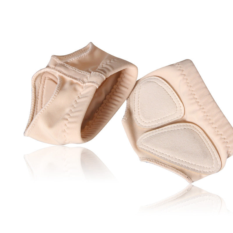 Dance Toe Pads with Silicone Insole (Nude)
