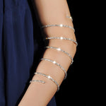 Belly Dance Arm Sleeves Adjustable Armbands