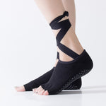 Five Toes Heel Protector Socks Skid-proof