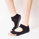 Five Toes Heel Protector Socks Skid-proof