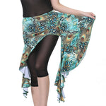 Belly Dance Clothing Peacock Pattern Hip Belts