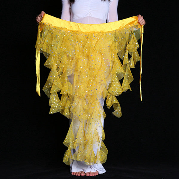 Belly Dance Fishtail Scarf 