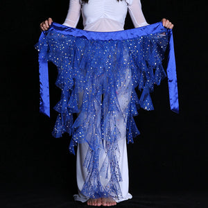 Belly Dance Fishtail Scarf 